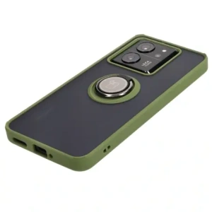 Hurtownia GSM - Bizon Case Hybrid Gyűrű Xiaomi 13T Pro / 13T füstös zöld kerettel - BIZ3856 - {ean13} - Hurt