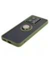 Hurtownia GSM - Bizon Case Hybrid Ring Xiaomi 13T Pro / 13T fumuriu cu un cadru verde - BIZ3856 - {ean13} - Hurt