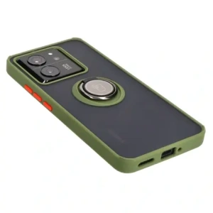 Hurtownia GSM - Bizon Case Hybrid Gyűrű Xiaomi 13T Pro / 13T füstös zöld kerettel - BIZ3856 - {ean13} - Hurt