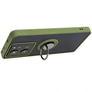 Hurtownia GSM - Bizon Case Hybrid Gyűrű Xiaomi 13T Pro / 13T füstös zöld kerettel - BIZ3856 - {ean13} - Hurt