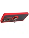 Hurtownia GSM - Bizon Case Hybrid Gyűrű Xiaomi 13T Pro / 13T füstös piros kerettel - BIZ3857 - {ean13} - Hurt