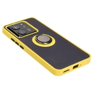 Hurtownia GSM - Bizon Case Hybrid Ring Xiaomi 13T Pro / 13T füstös sárga kerettel - BIZ3858 - {ean13} - Hurt