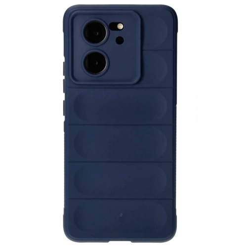 Pancerne etui Bizon Case Tur do Xiaomi 13T Pro / 13T granatowe