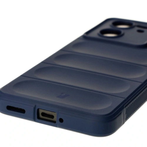 Pancerne etui Bizon Case Tur do Xiaomi 13T Pro / 13T granatowe