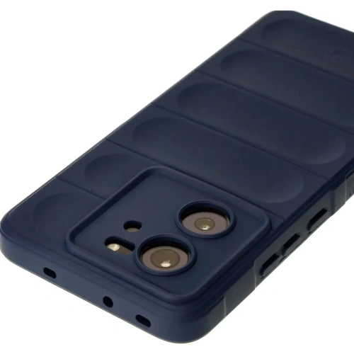 Pancerne etui Bizon Case Tur do Xiaomi 13T Pro / 13T granatowe