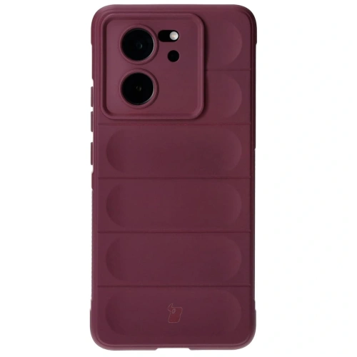Pancerne etui Bizon Case Tur do Xiaomi 13T Pro / 13T ciemnofioletowe