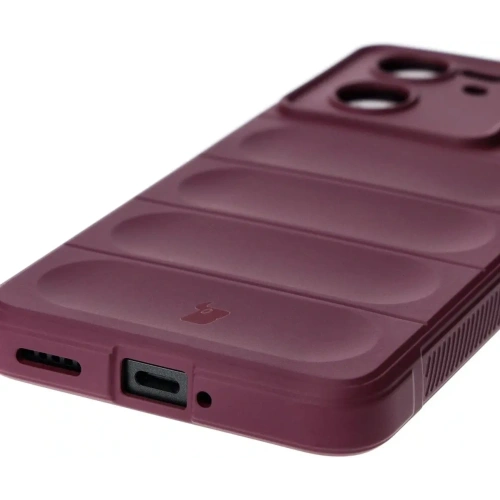 Pancerne etui Bizon Case Tur do Xiaomi 13T Pro / 13T ciemnofioletowe