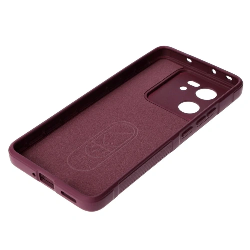Pancerne etui Bizon Case Tur do Xiaomi 13T Pro / 13T ciemnofioletowe