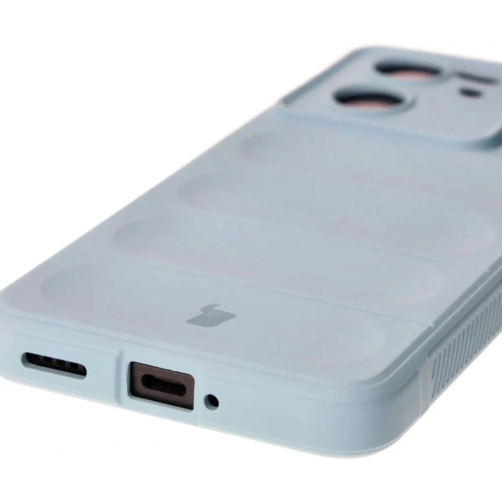 Hurtownia GSM - Pancerne etui Bizon Case Tur do Xiaomi 13T Pro / 13T jasnoniebieskie - BIZ3863 - {ean13} - Hurt