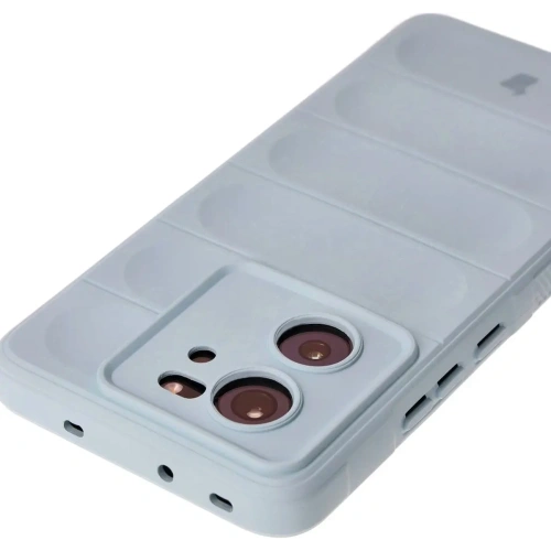 Pancerne etui Bizon Case Tur do Xiaomi 13T Pro / 13T jasnoniebieskie