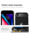 Hurtownia GSM - Etui Spigen Rugged Armor Apple iPhone SE 2022/SE 2020 Schwarz - SPN1074BLK - {ean13} - Hurt