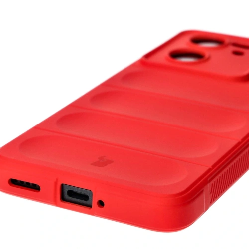 Pancerne etui Bizon Case Tur do Xiaomi 13T Pro / 13T czerwone