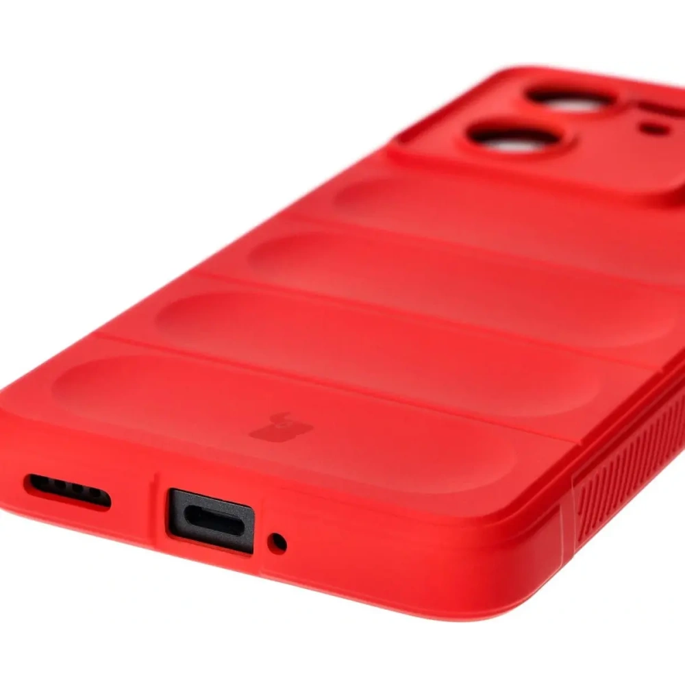 Hurtownia GSM - Bizon tok Tur Xiaomi 13T Pro / 13T piros - BIZ3864 - {ean13} - Hurt