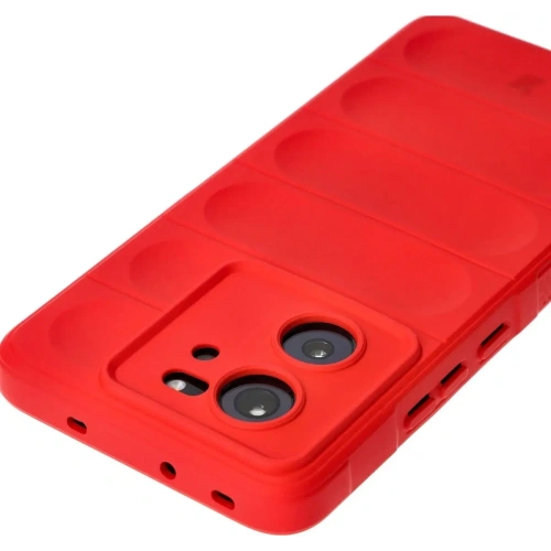 Pancerne etui Bizon Case Tur do Xiaomi 13T Pro / 13T czerwone