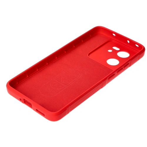 Pancerne etui Bizon Case Tur do Xiaomi 13T Pro / 13T czerwone