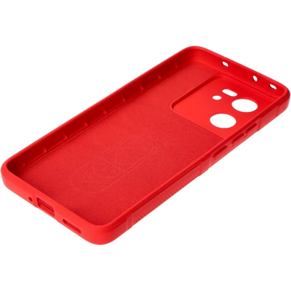 Hurtownia GSM - Pancerne etui Bizon Case Tur do Xiaomi 13T Pro / 13T czerwone - BIZ3864 - {ean13} - Hurt