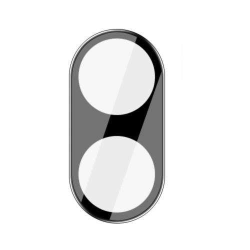 Szkło na aparat Bizon Glass Lens do Oppo A38 4G [2 PACK]