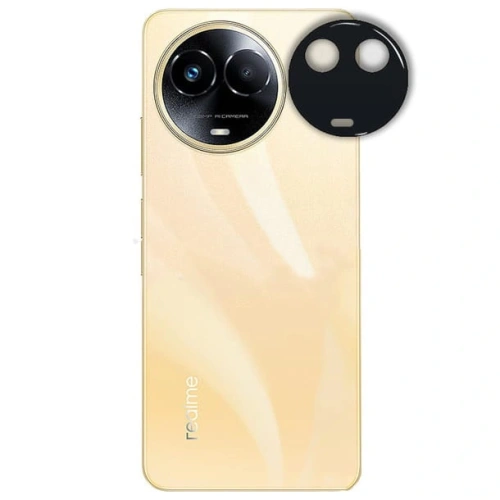 Szkło na aparat Bizon Glass Lens do Realme 11 5G [2 PACK]