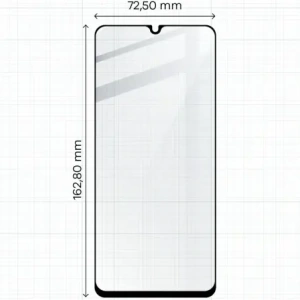 Hurtownia GSM - Tvrzené sklo Bizon Glass Edge 2 pro Redmi 13C/13C 5G/Poco C65 - BIZ3868 - {ean13} - Hurt