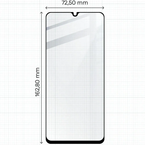 Szkło hartowane Bizon Glass Edge 2 do Redmi 13C/13C 5G/Poco C65