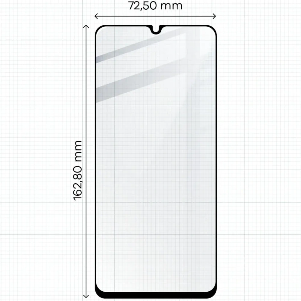 Hurtownia GSM - Bizon Glass Edge 2 Redmi 13C/13C 5G/Poco C65 - BIZ3868 - {ean13} - Hurt