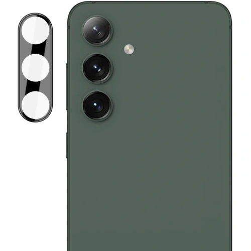 Szkło na aparat Bizon Glass Lens do Samsung Galaxy S24 [2 PACK]