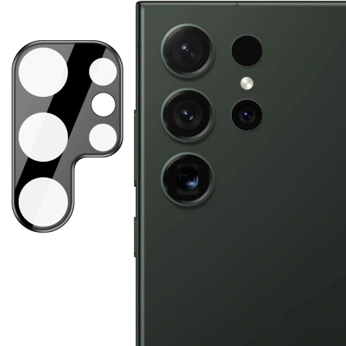 Szkło na aparat Bizon Glass Lens do Samsung Galaxy S24 Ultra [2 PACK]