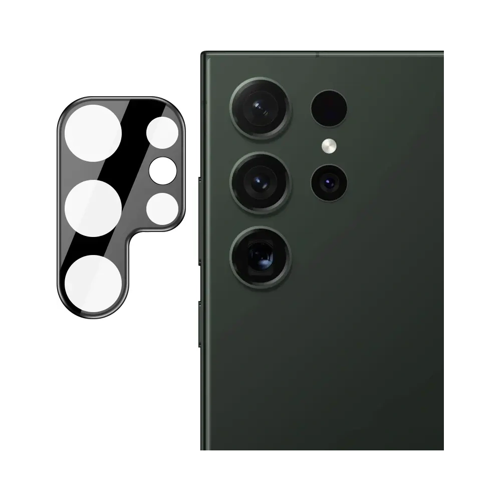 Hurtownia GSM - Sklo na aparát Bizon Glass Lens do Samsung Galaxy S24 Ultra [2 PACK] - BIZ3870 - {ean13} - Hurt