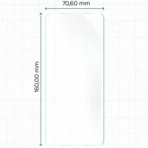 Hurtownia GSM - Fólie hydrogelová na displej Bizon Glass Hydrogel Front pro Redmi 13C/13C 5G/Poco C65 [2 PACK] - BIZ3871 - {ean13} - Hurt