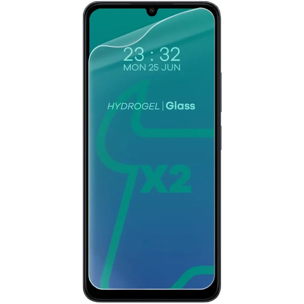 Hurtownia GSM - Bizon Glass Hydrogel Előlap Redmi 13C/13C 5G/Poco C65 [2 PACK] - BIZ3871 - {ean13} - Hurt
