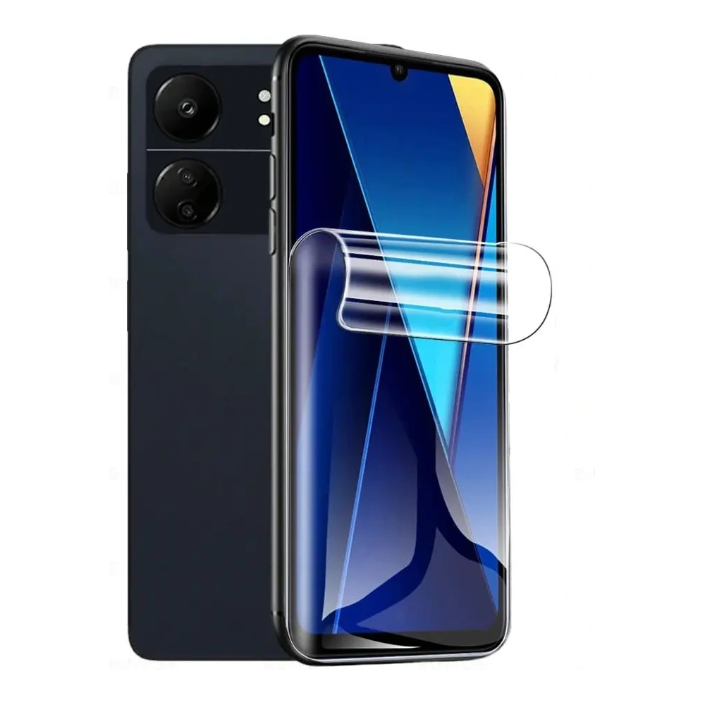 Hurtownia GSM - Bizon Glass Hydrogel Előlap Redmi 13C/13C 5G/Poco C65 [2 PACK] - BIZ3871 - {ean13} - Hurt