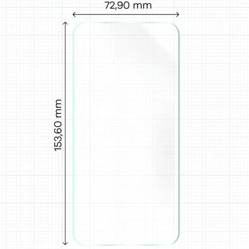 Folia hydrożelowa na ekran Bizon Glass Hydrogel Front do Motorola Edge 40 Neo [2 PACK]