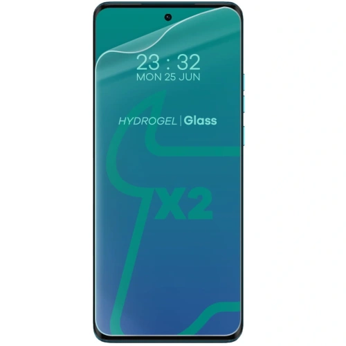 Folia hydrożelowa na ekran Bizon Glass Hydrogel Front do Motorola Edge 40 Neo [2 PACK]