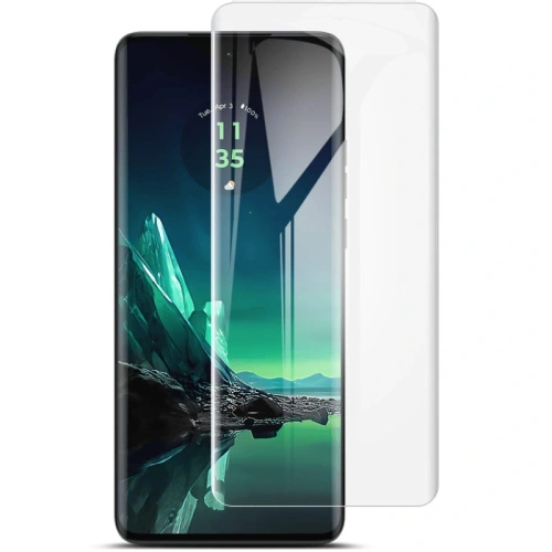 Folia hydrożelowa na ekran Bizon Glass Hydrogel Front do Motorola Edge 40 Neo [2 PACK]