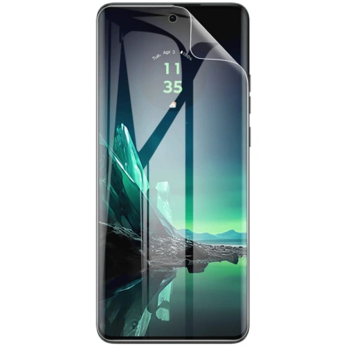 Folia hydrożelowa na ekran Bizon Glass Hydrogel Front do Motorola Edge 40 Neo [2 PACK]