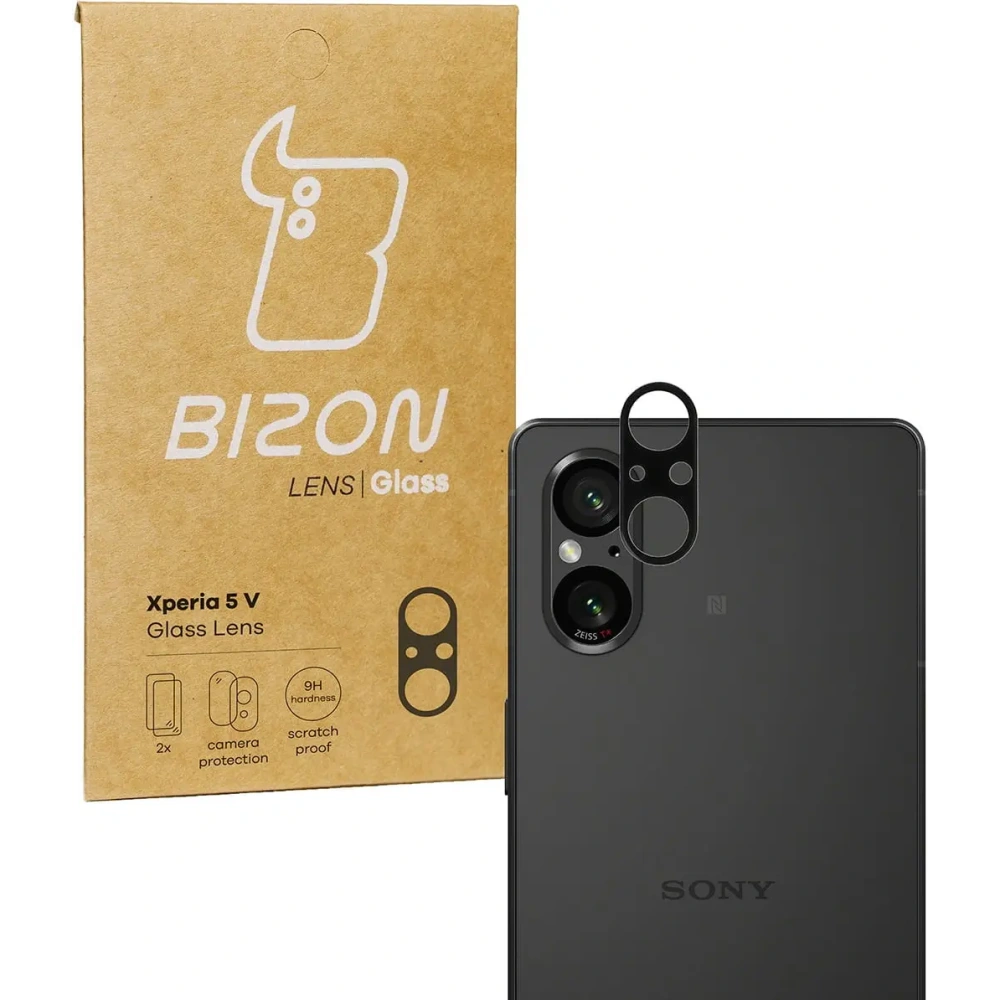 Hurtownia GSM - Szkło na aparat Bizon Glass Lens do Xperia 5 V [2 PACK] - BIZ3873 - {ean13} - Hurt