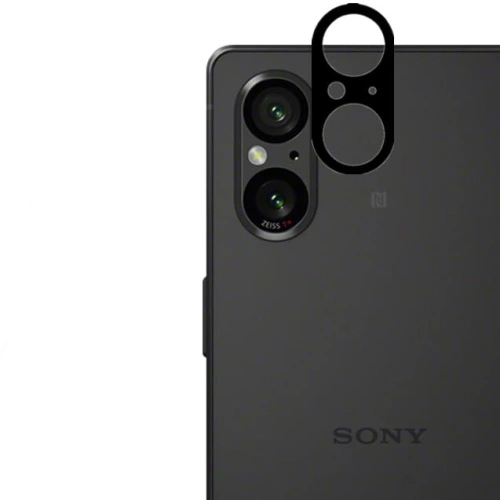 Szkło na aparat Bizon Glass Lens do Xperia 5 V [2 PACK]