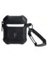 Etui Bizon Case Headphone Armor do Apple Airpods 1/2 czarne