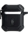 Hurtownia GSM - Etui Bizon Case Headphone Armor do Apple Airpods 1/2 czarne - BIZ3874 - {ean13} - Hurt