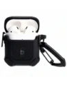 Hurtownia GSM - Etui Bizon Case Headphone Armor do Apple Airpods 1/2 czarne - BIZ3874 - {ean13} - Hurt