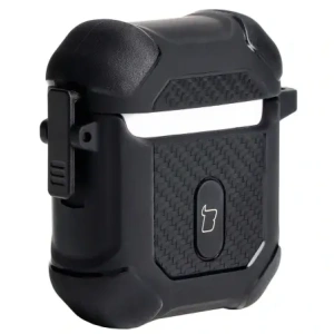 Hurtownia GSM - Etui Bizon Case Headphone Armor do Apple Airpods 1/2 černé - BIZ3874 - {ean13} - Hurt