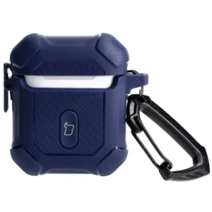 Hurtownia GSM - Bizon Case Headphone Armor Apple Airpods 1/2 sötétkék - BIZ3875 - {ean13} - Hurt