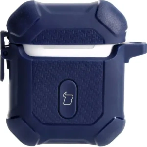 Hurtownia GSM - Etui Bizon Case Headphone Armor do Apple Airpods 1/2 granátové - BIZ3875 - {ean13} - Hurt