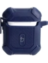 Hurtownia GSM - Etui Bizon Case Headphone Armor do Apple Airpods 1/2 granatowe - BIZ3875 - {ean13} - Hurt