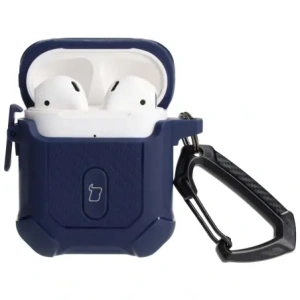 Hurtownia GSM - Etui Bizon Case Headphone Armor do Apple Airpods 1/2 granátové - BIZ3875 - {ean13} - Hurt
