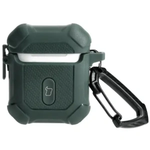 Hurtownia GSM - Etui Bizon Case Headphone Armor do Apple Airpods 1/2 tmavě zelené - BIZ3876 - {ean13} - Hurt