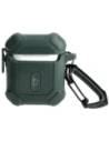 Bizon Case Headphone Armor Apple Airpods 1/2 dark green