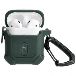 Hurtownia GSM - Etui Bizon Case Headphone Armor do Apple Airpods 1/2 tmavě zelené - BIZ3876 - {ean13} - Hurt