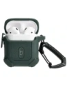 Hurtownia GSM - Etui Bizon Case Headphone Armor do Apple Airpods 1/2 tmavě zelené - BIZ3876 - {ean13} - Hurt