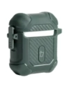 Hurtownia GSM - Etui Bizon Case Headphone Armor do Apple Airpods 1/2 tmavě zelené - BIZ3876 - {ean13} - Hurt